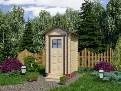 Туалет Х-1315