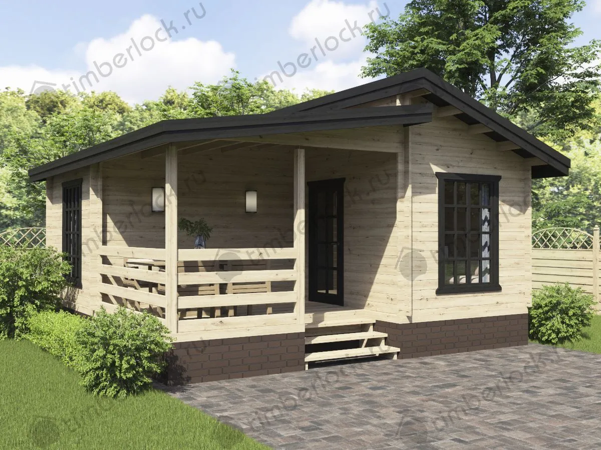 Кемпинговый домик КД-66