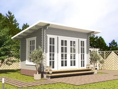 Беседка закрытая 3х4 Б-34