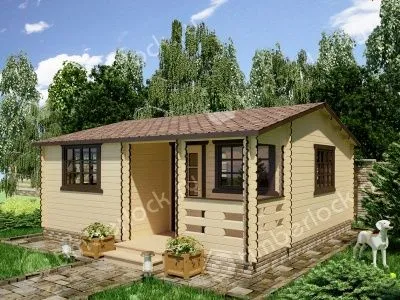 Дачный дом Д-66-1
