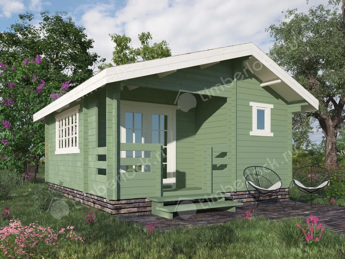 Садовый домик для дачи С-55-1