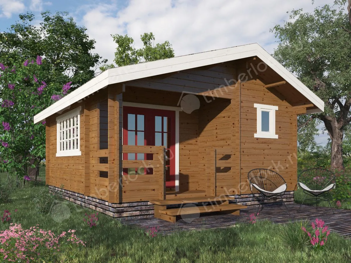 Садовый домик для дачи С-55-1