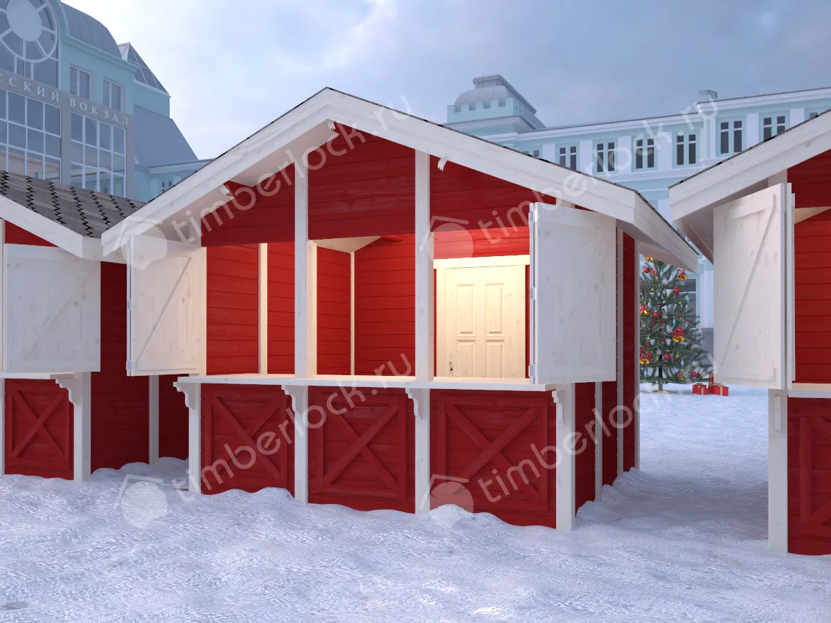 Домик для ярмарки ТП-253