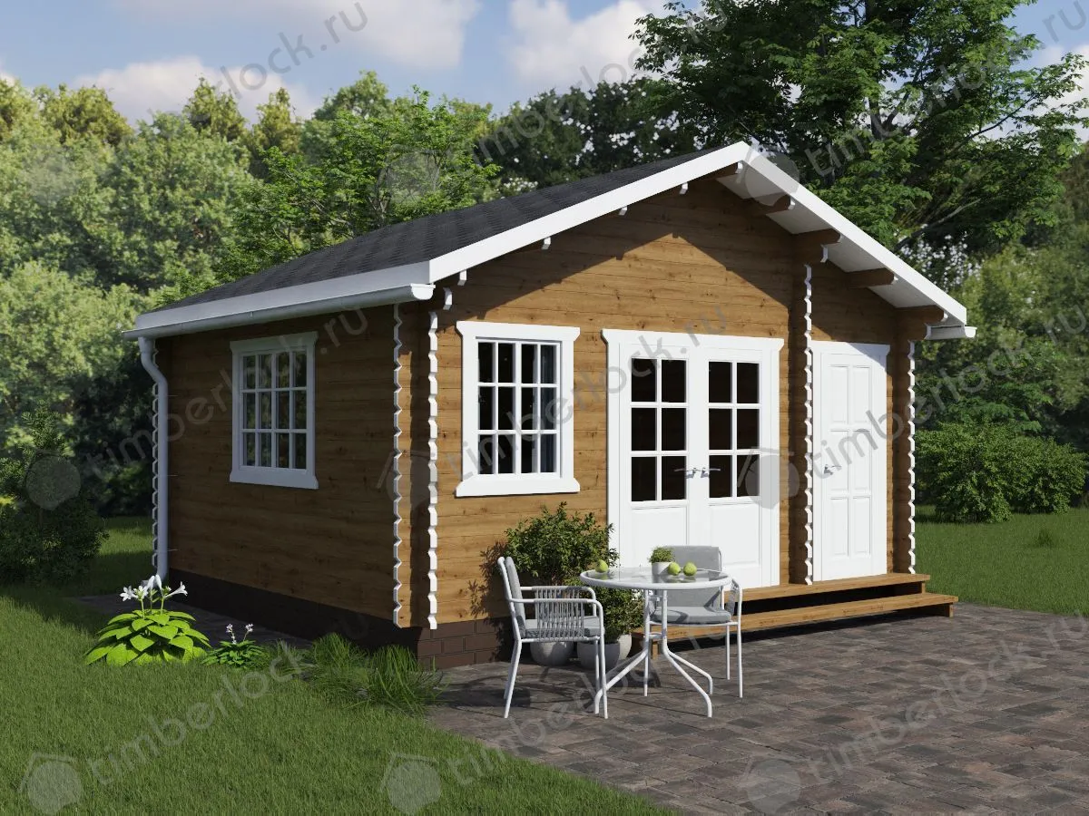 Садовый дом С-545-1