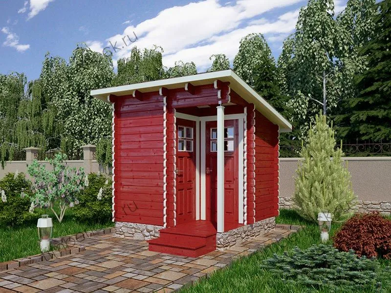 Хозблок Х-2525