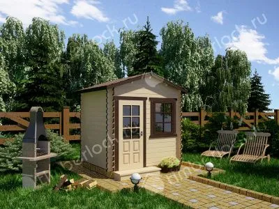 Садовый домик из минибруса С-252