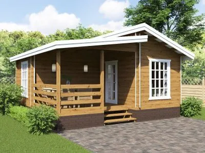 Кемпинговый домик КД-66