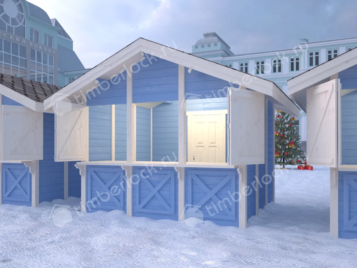 Домик для ярмарки ТП-253