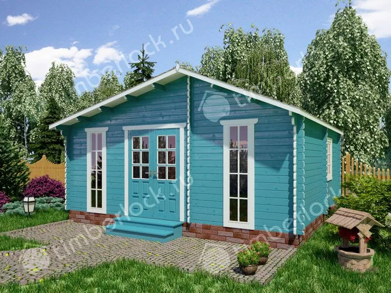 Дачный домик Д-655-1