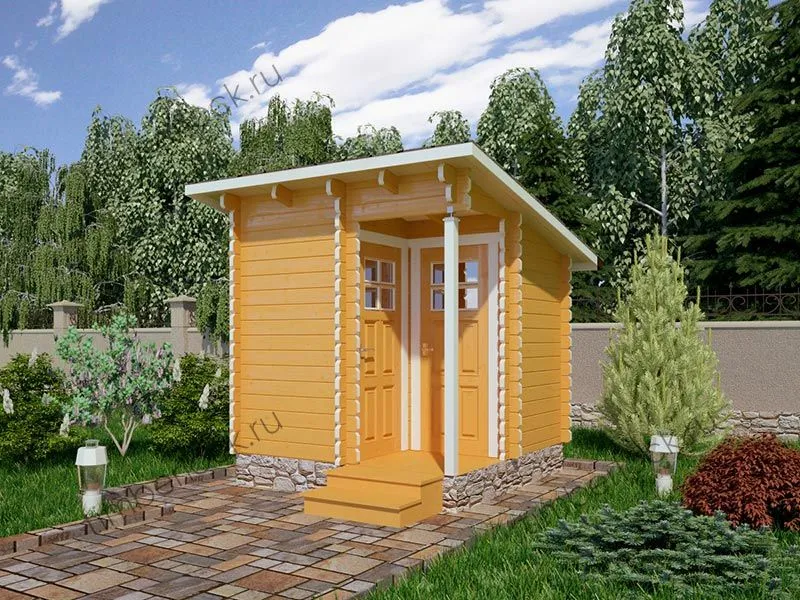 Хозблок Х-2525