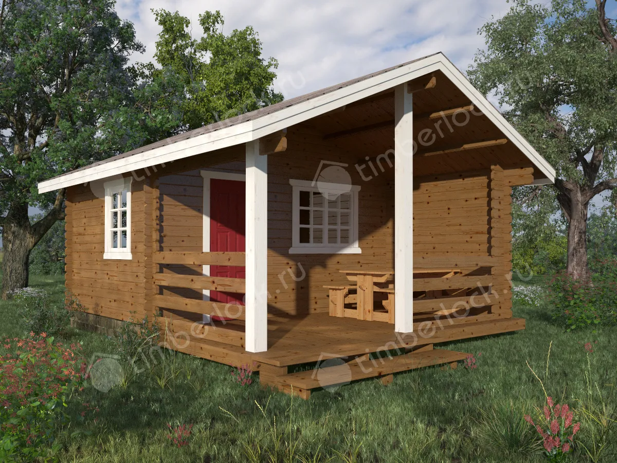 Кемпинговый домик КД-4656