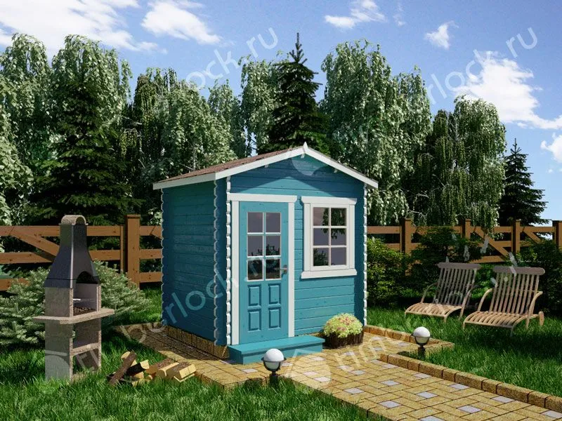 Садовый домик из минибруса С-252