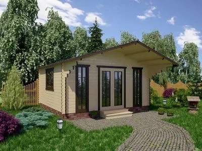 Летний домик для пляжа П-545-1