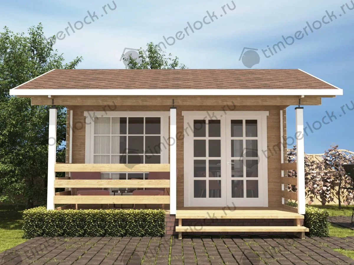 Садовый домик С-455