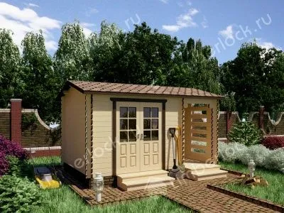 Хозблок для дачи Х-453-1