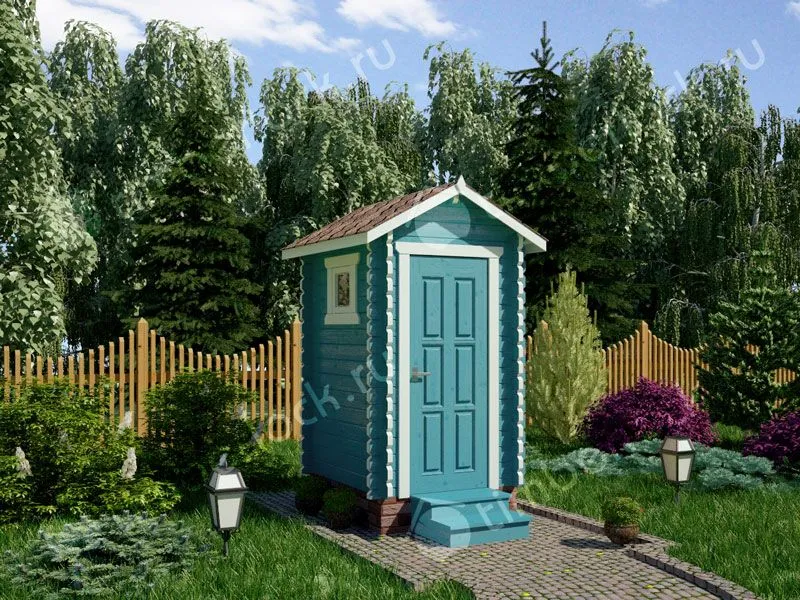 Хозблок душ/туалет Х-1517