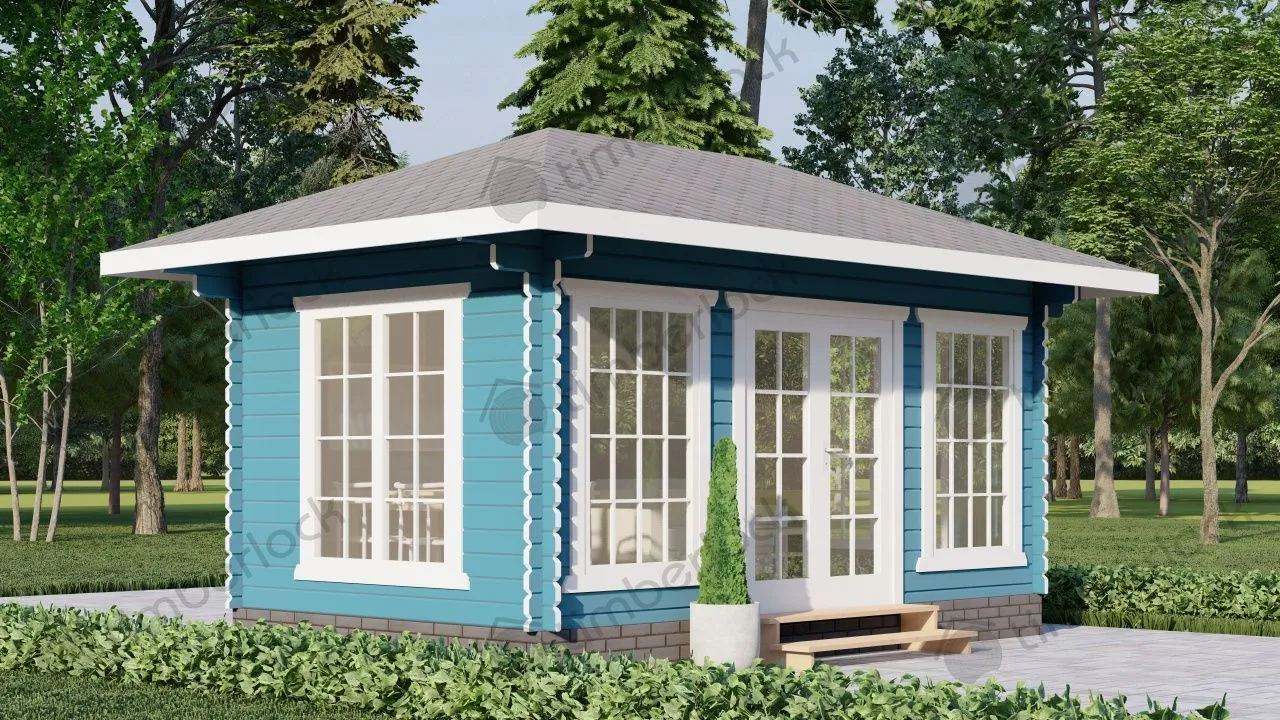 Беседка 4-скатная Б-35-4