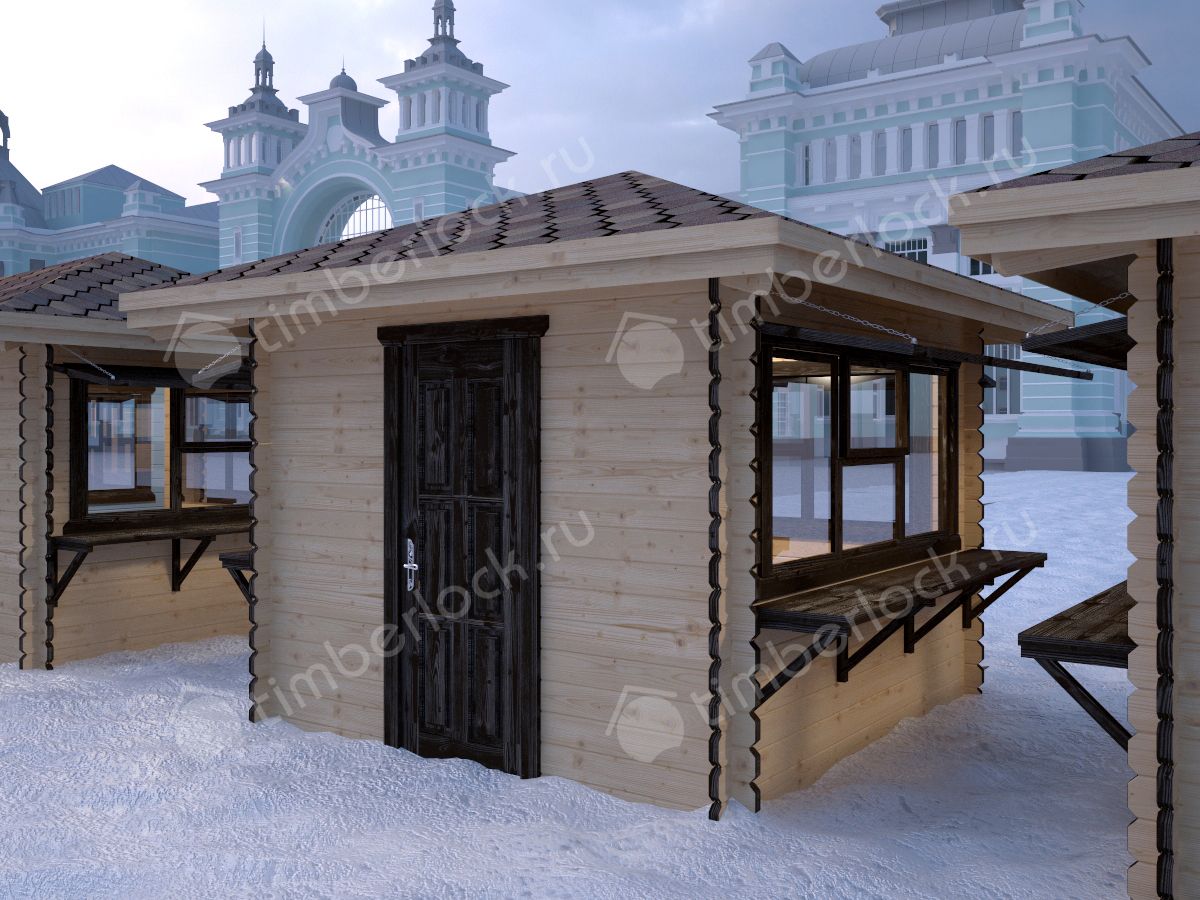 Домик для ярмарки ТП-33