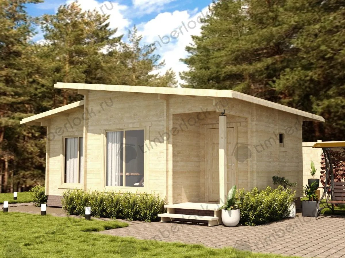 Дачный дом Д-755