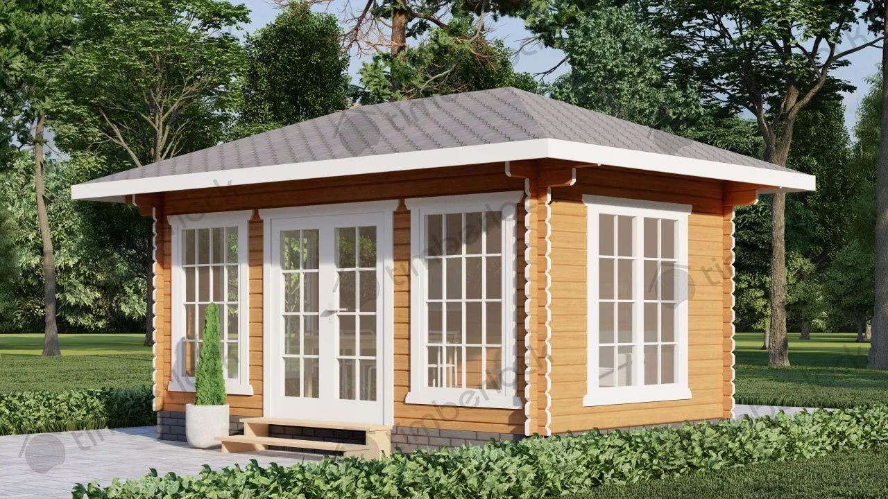 Беседка 4-скатная Б-35-4