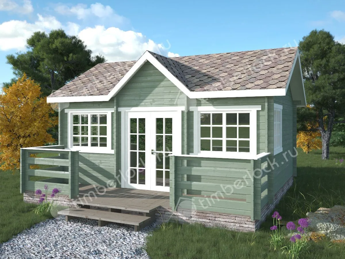 Закрытая беседка Б-565