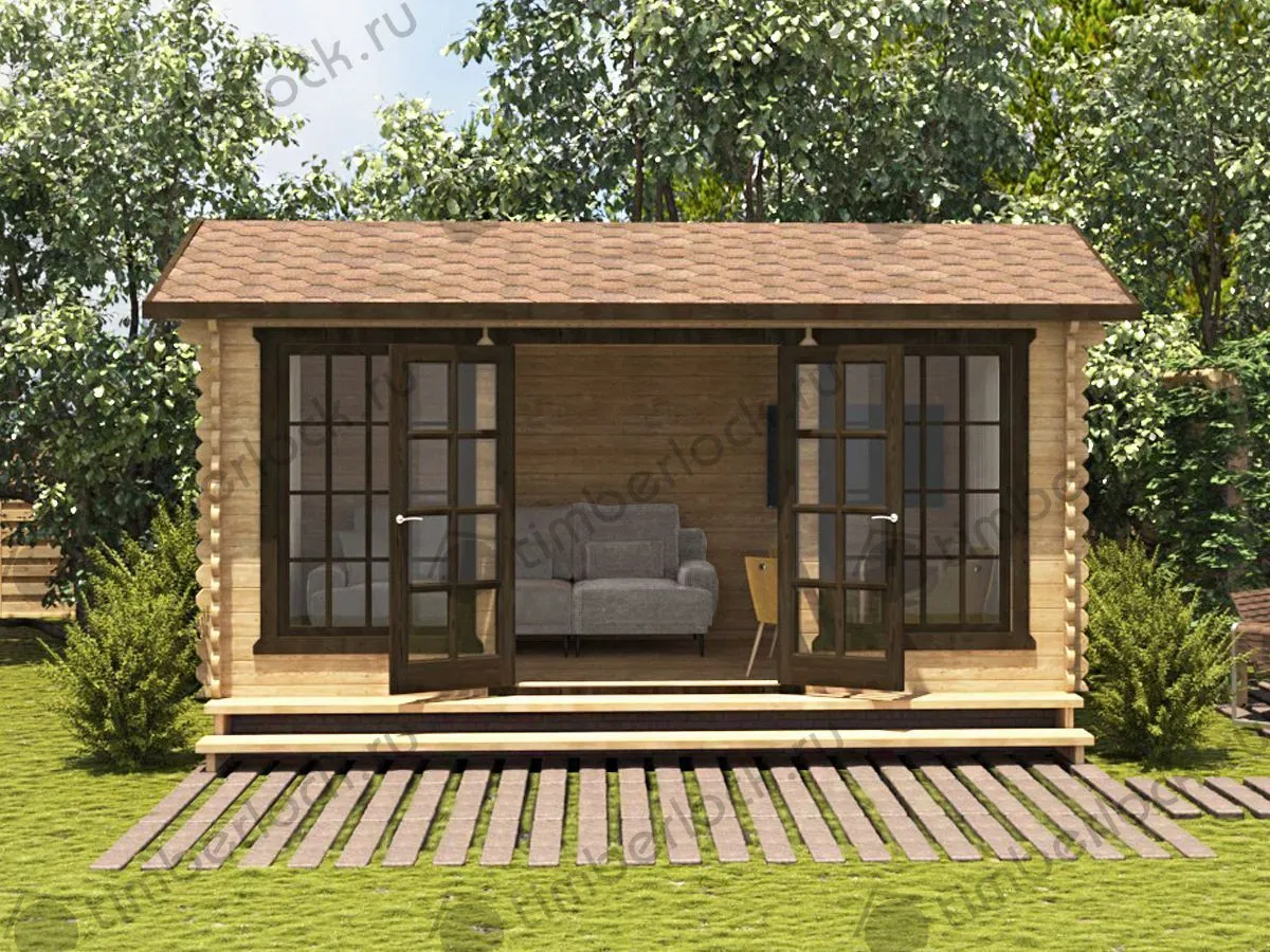 Беседка закрытая Б-64-2