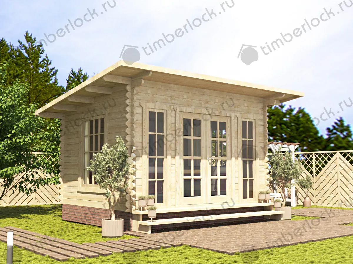 Беседка закрытая 3х4 Б-34