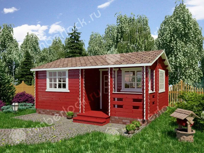 Дачный дом Д-645-3