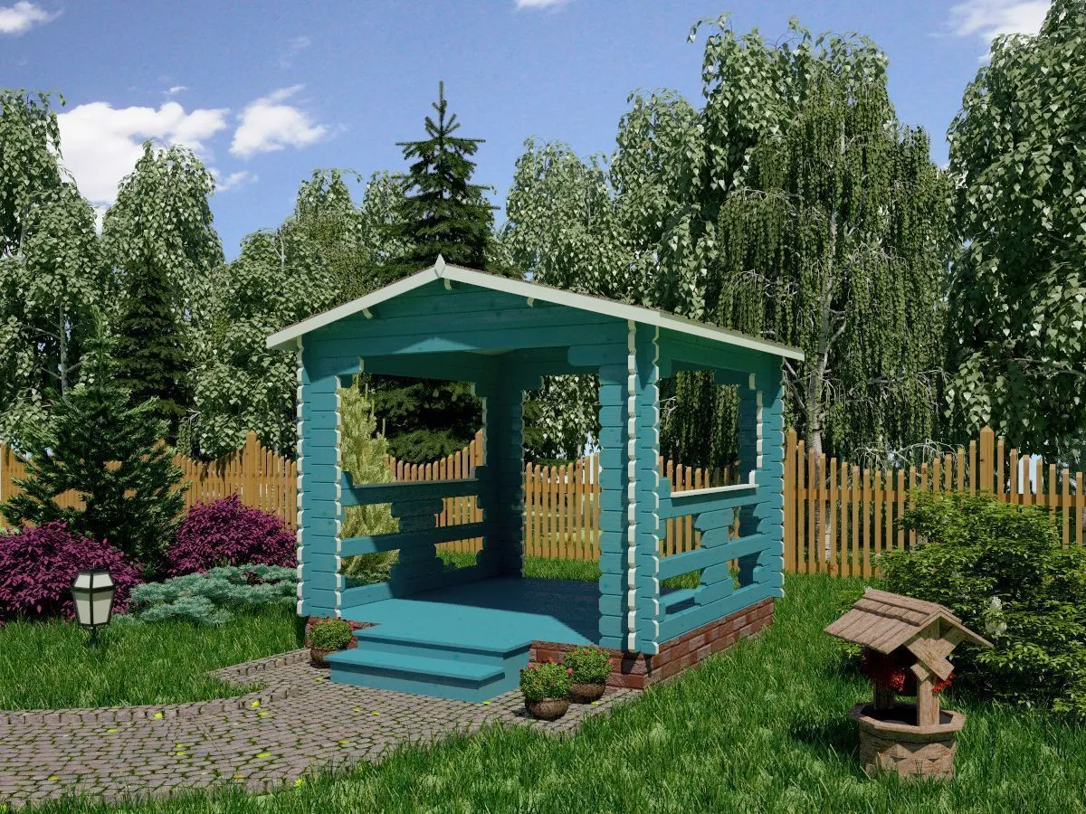 Беседка Б-33-3