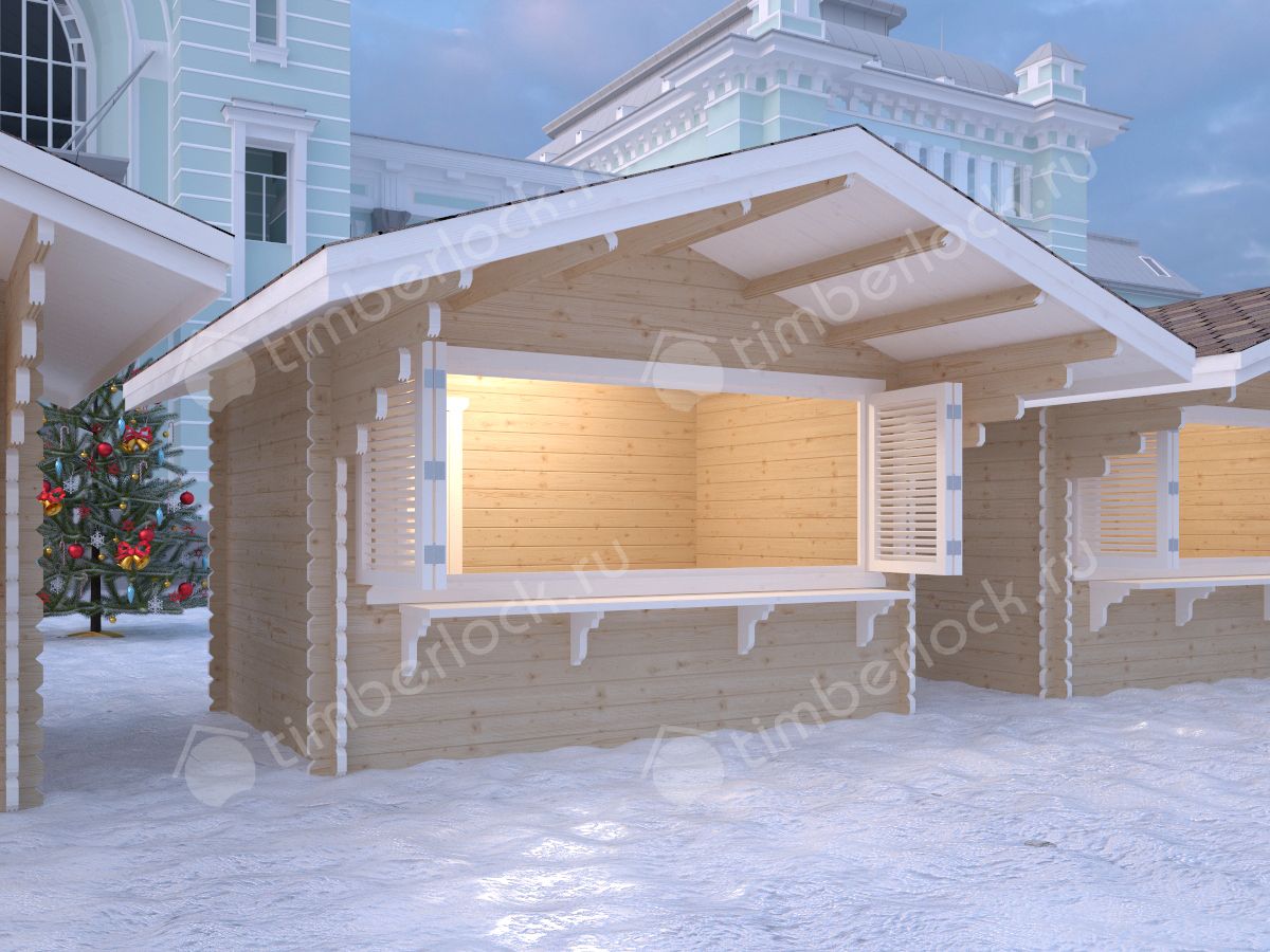 Домик для ярмарки ТП-2535