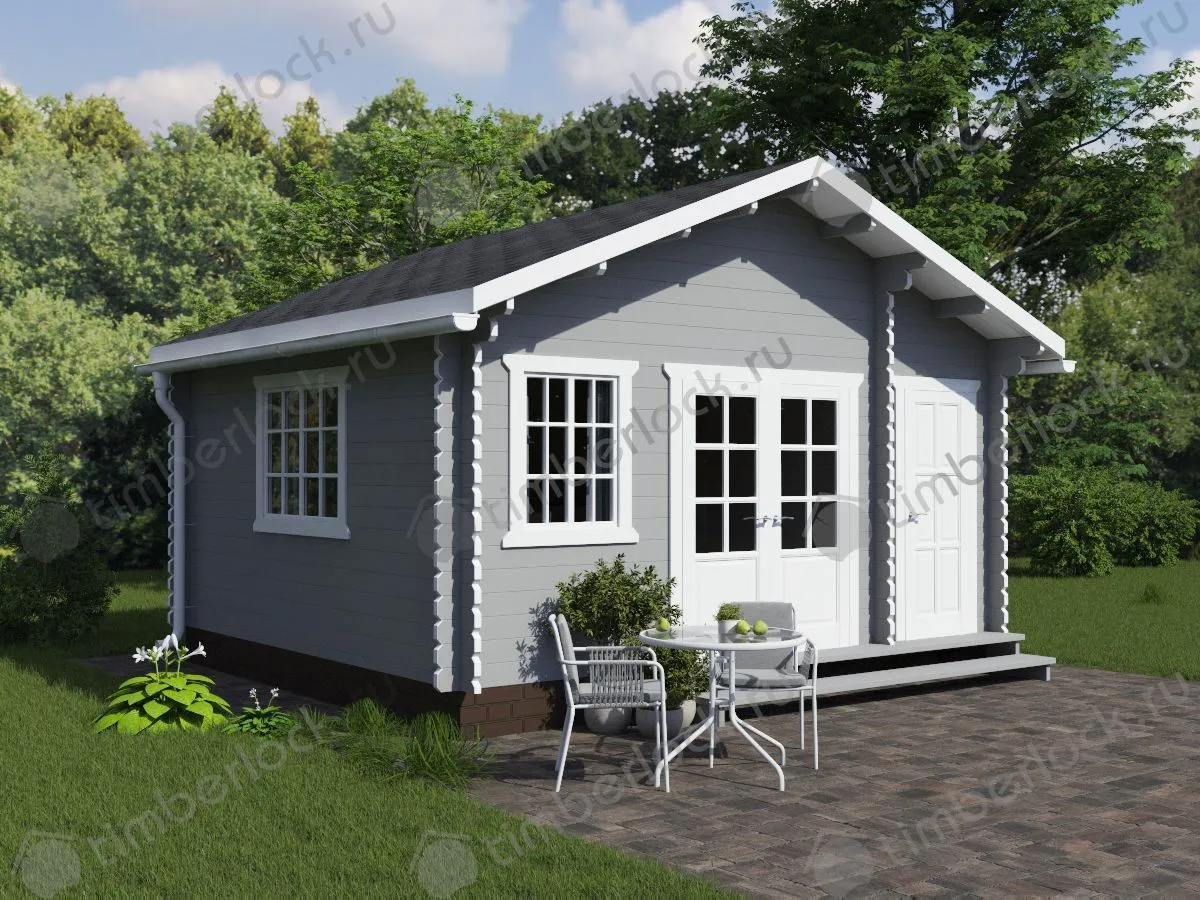 Садовый дом С-545-1