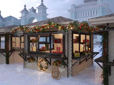 Домик для ярмарки ТП-33