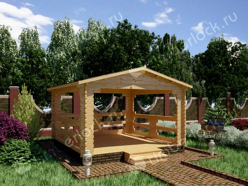 Открытая беседка Б-44-1