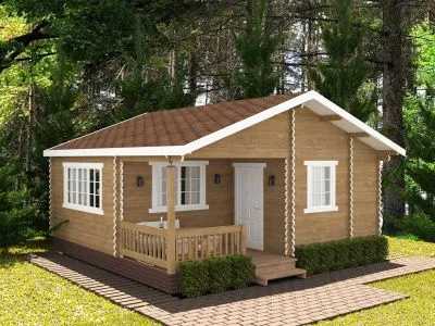 Дачный дом Д-66-4