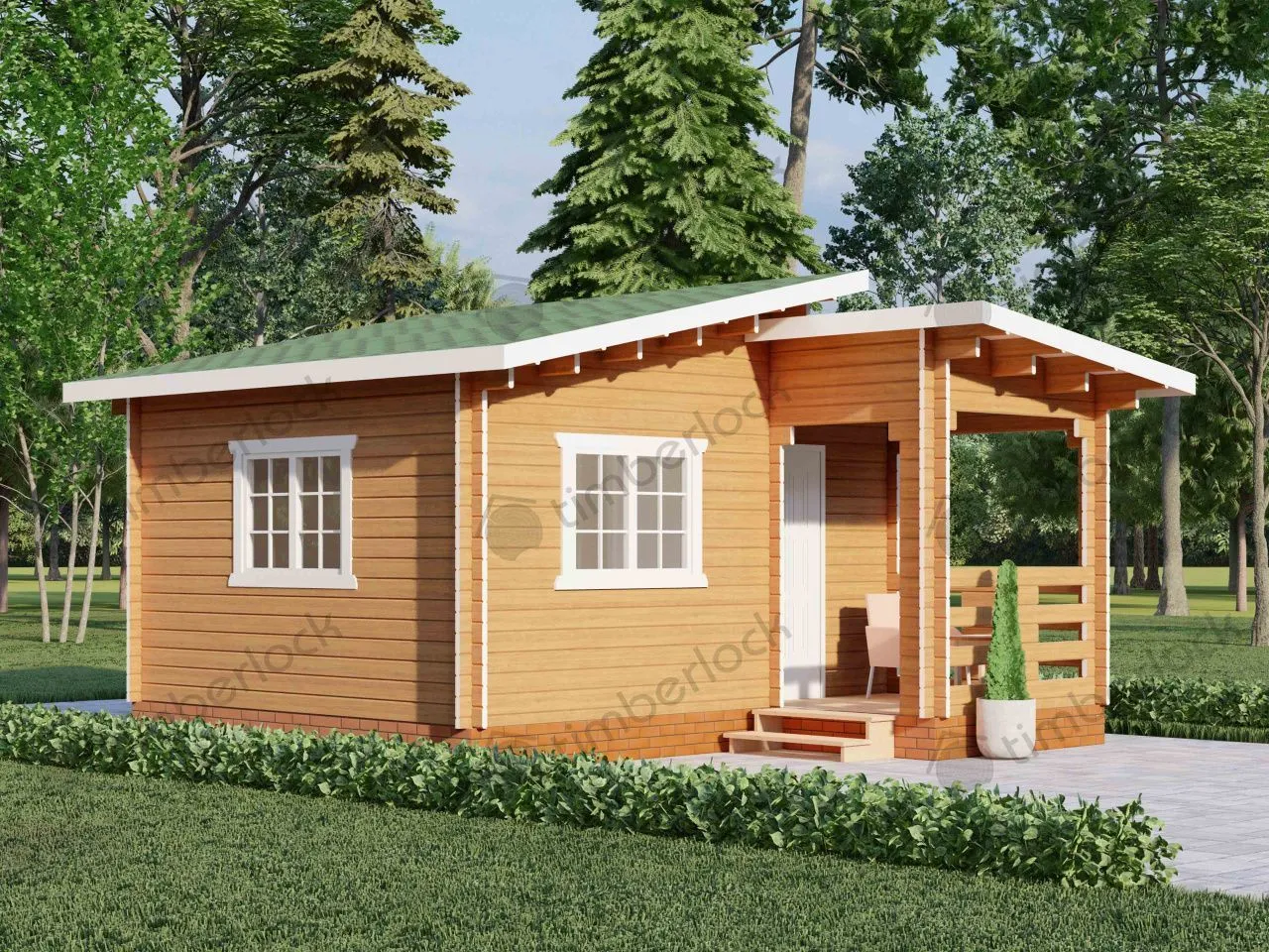 Садовый домик С-555
