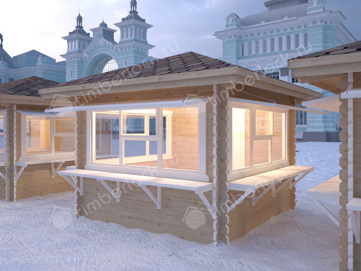 Домик для ярмарки ТП-33