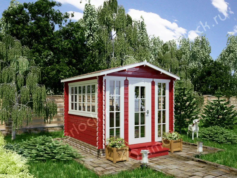 Беседка закрытая Б-33-5