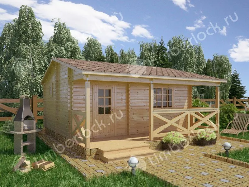 Дачный дом Д-645-4