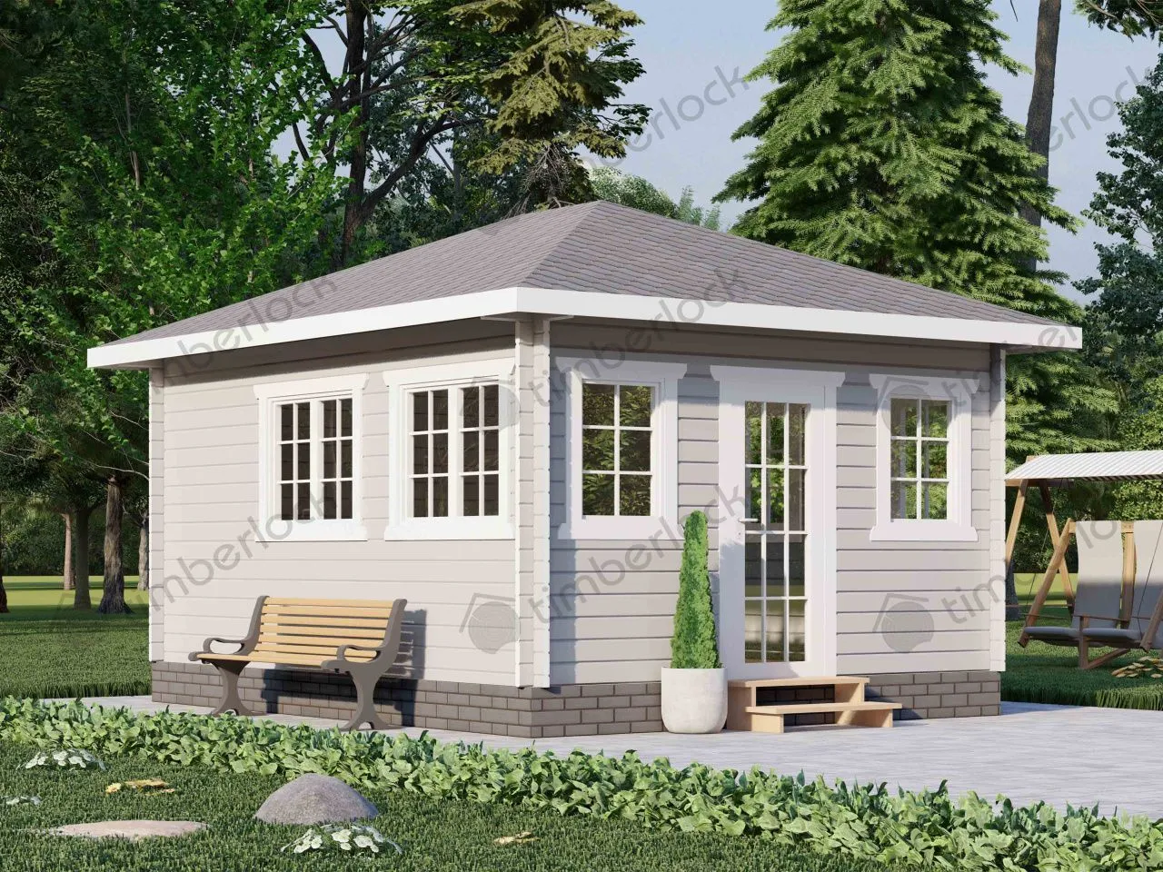 Беседка закрытая Б-45