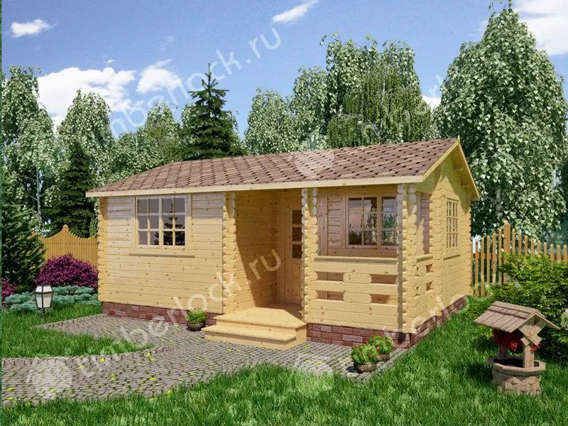 Дачный дом Д-645-3