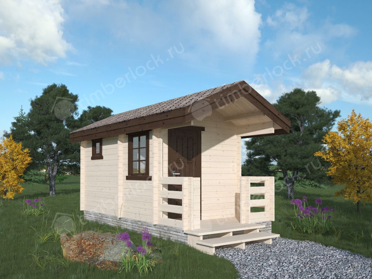 Мини-банька БА-525