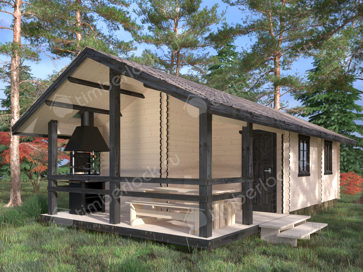 Кемпинговый домик КД-4585