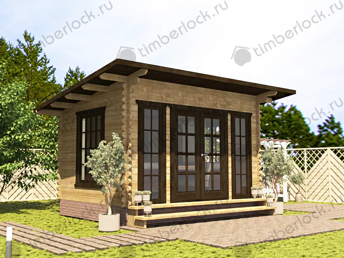 Беседка закрытая 3х4 Б-34