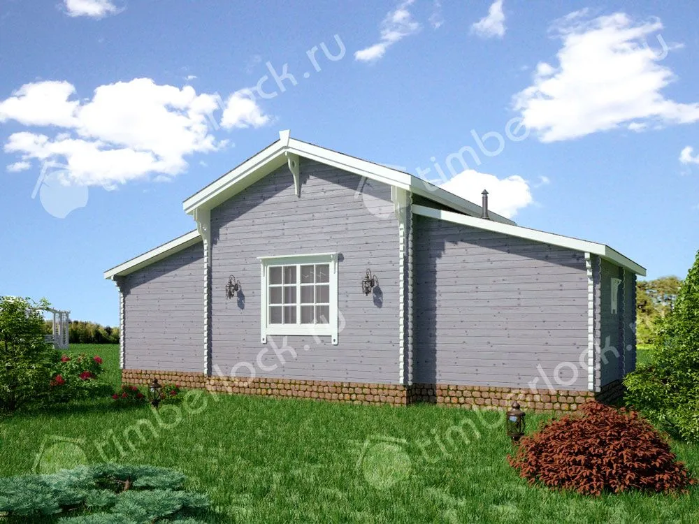 Проект дома шале Ш-611