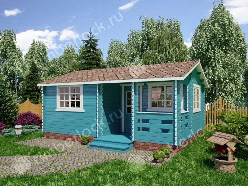 Дачный дом Д-645-3