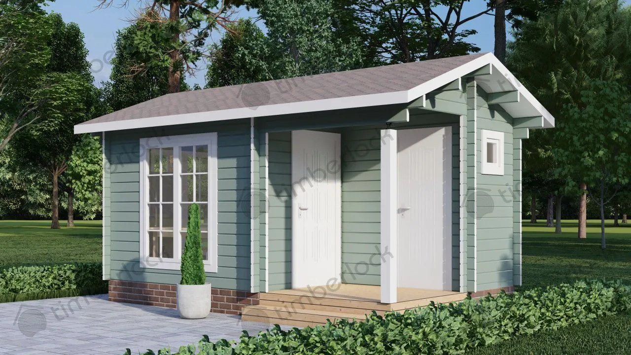 Садовый домик 3х5
