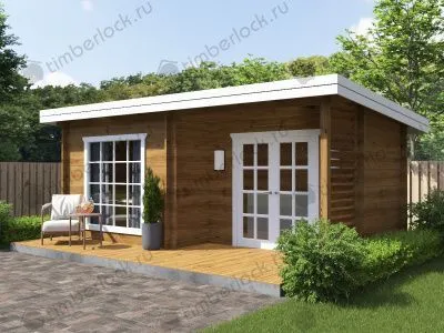 Беседка закрытая 6х3 С-63