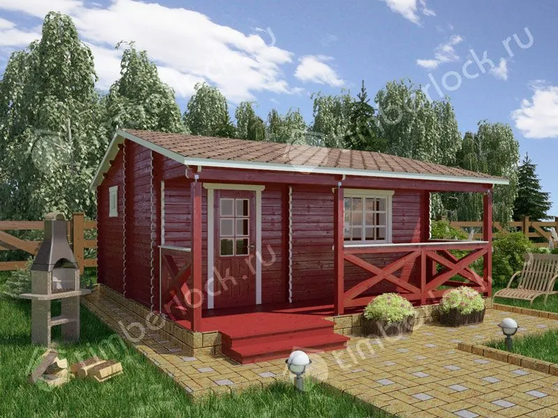 Дачный дом Д-645-4