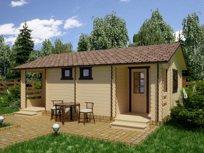 Пляжный домик П-7353