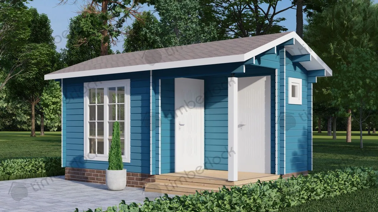 Садовый домик 3х5